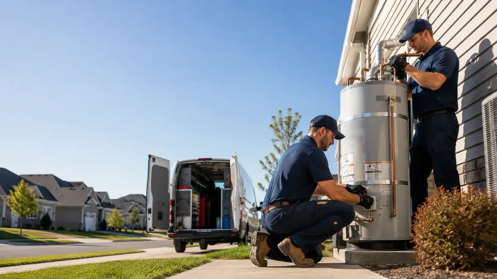 Water Heater Installation in Olmito, TX
